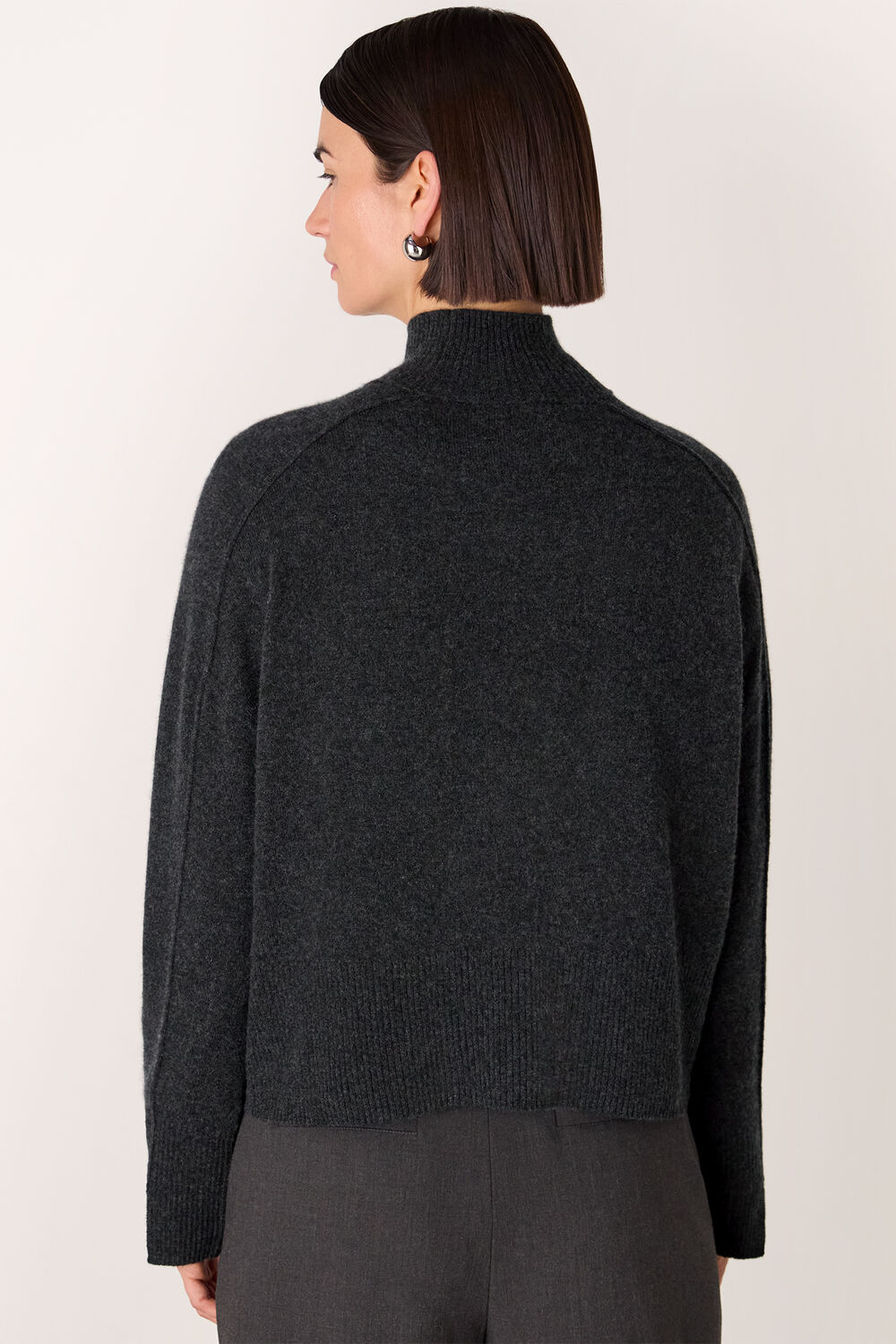 Cashmere Funnel Neck